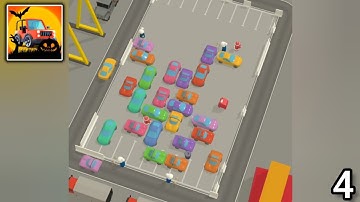 Parking Jam 3D | Fun Driving | Levels 41-50 | Ep-4 🚗🔥