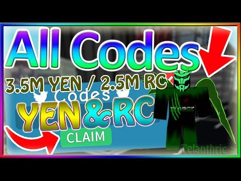 All Ro Ghoul Codes 2 5m Rc Cells 3 5m Yen 2020 January Youtube - ro ghoul 250 00 rc cells codes free roblox youtube