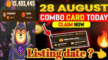 Memefi Secret Reward Combo Today 28/08/2024| Memefi 2,000,000 Coins Code