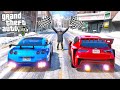 I went STREET RACING in North Yankton!! (GTA 5 Mods)