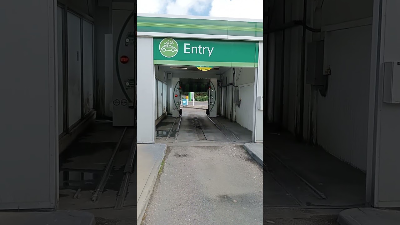 BP Car Wash @ Stansted