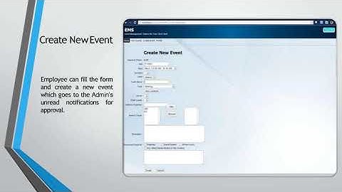 Event Management System