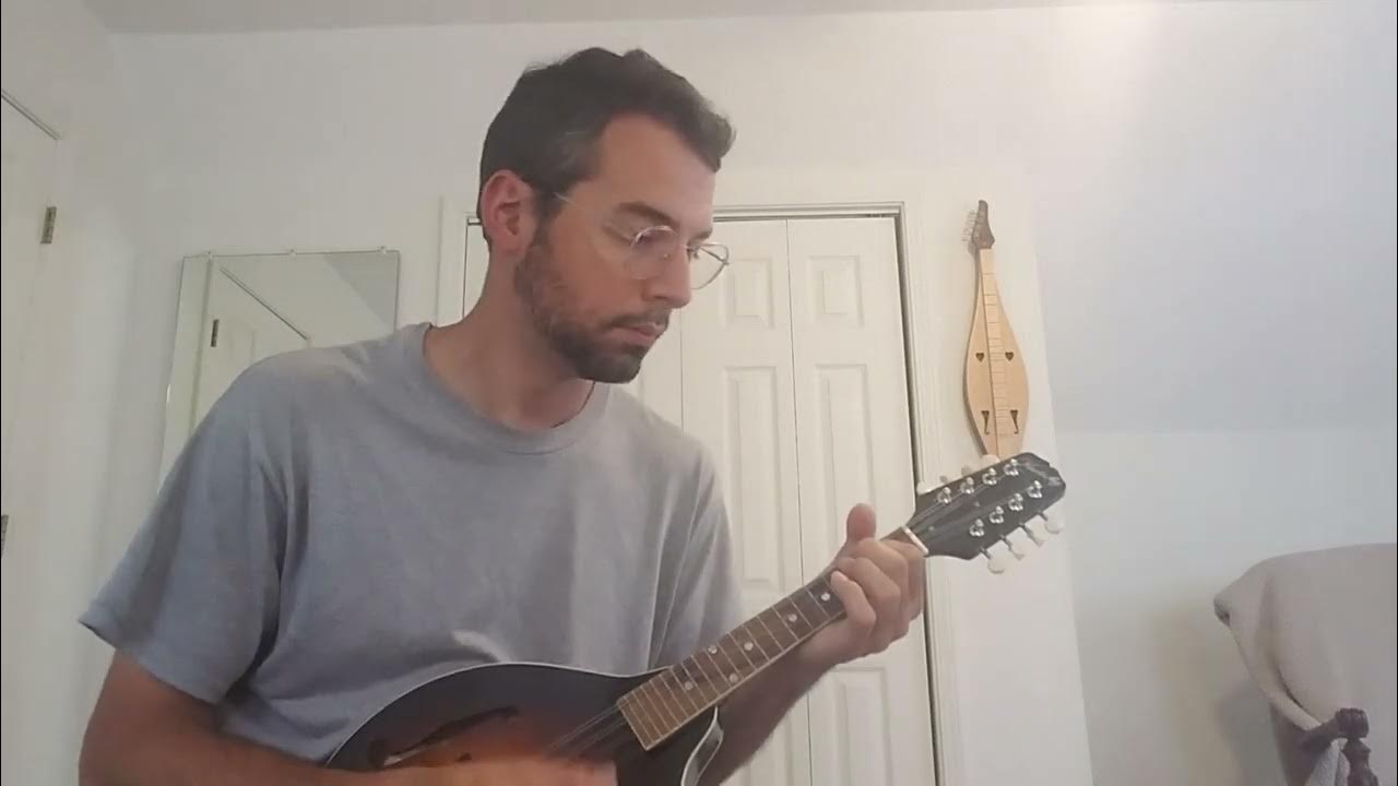 Salt Creek Mandolin Cover YouTube