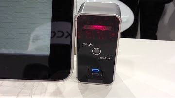 CES 2013: Celluon Magic Cube Bluetooth Laser Keyboard