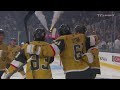 Mark Stone marque avec 20 secondes de jeu en deuxième période sur une belle passe de Mitch Marner