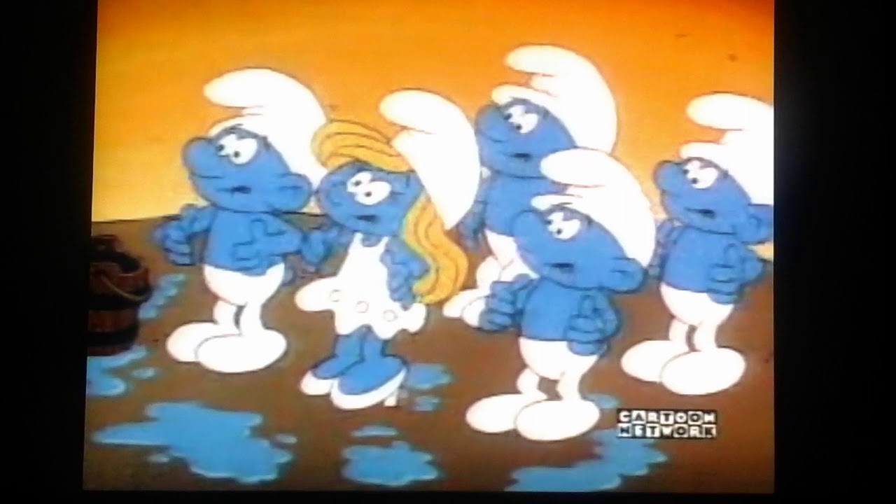 Smurfs jokey's funny bone YouTube