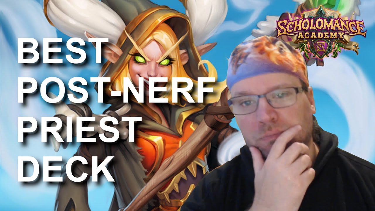 Dragon Galakrond Control Priest deck guide and gameplay (Hearthstone Scholomance Academy)