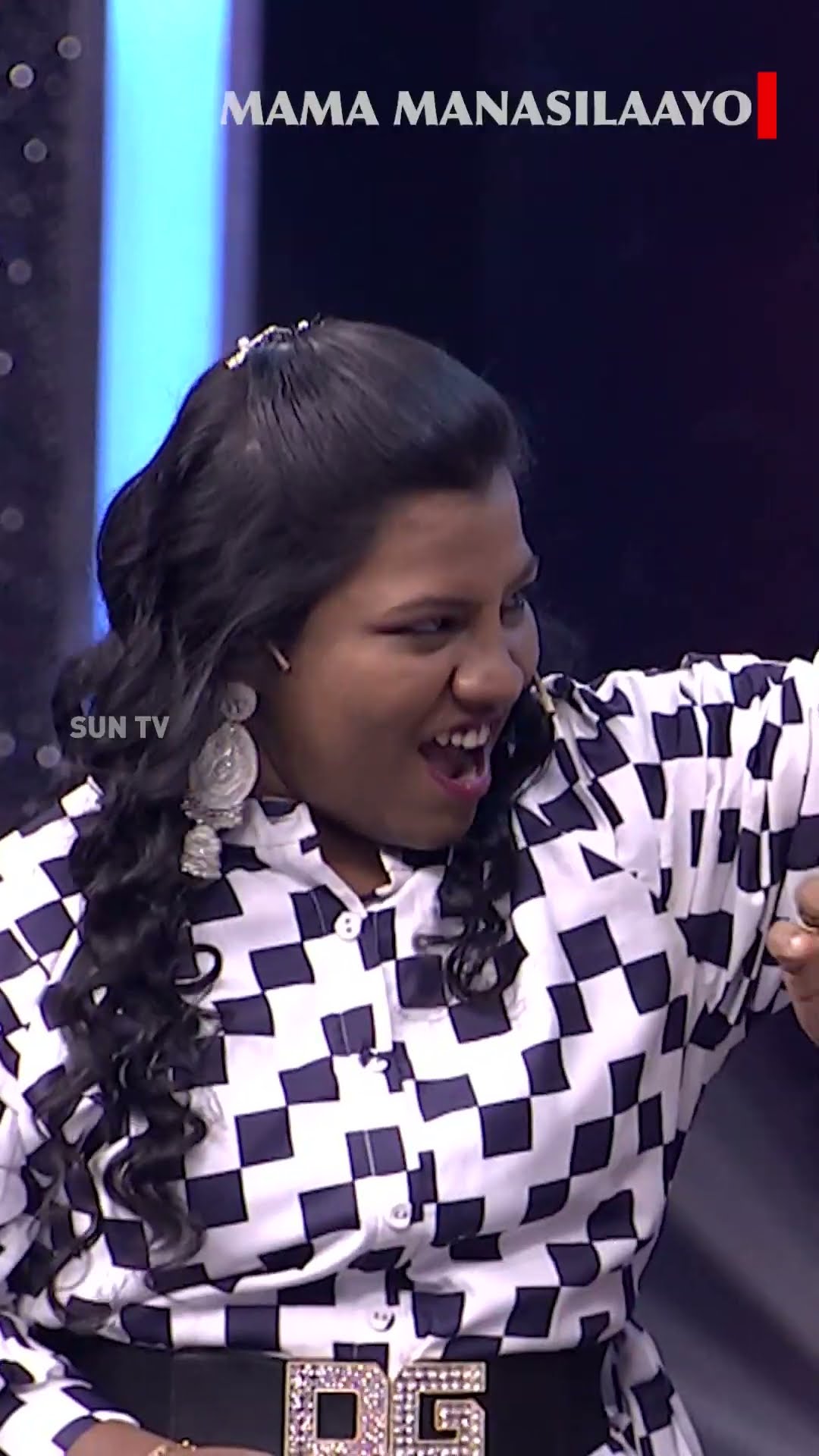 ரொம்ப தைரியம் da #Adhirichi உனக்கு ?| Mama Manasilayo | Sun TV #shorts