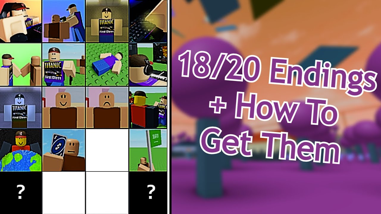 Roblox Npcs Are Becoming Smart 18 20 Endings How To Get Them Youtube - becoming smart npc roblox