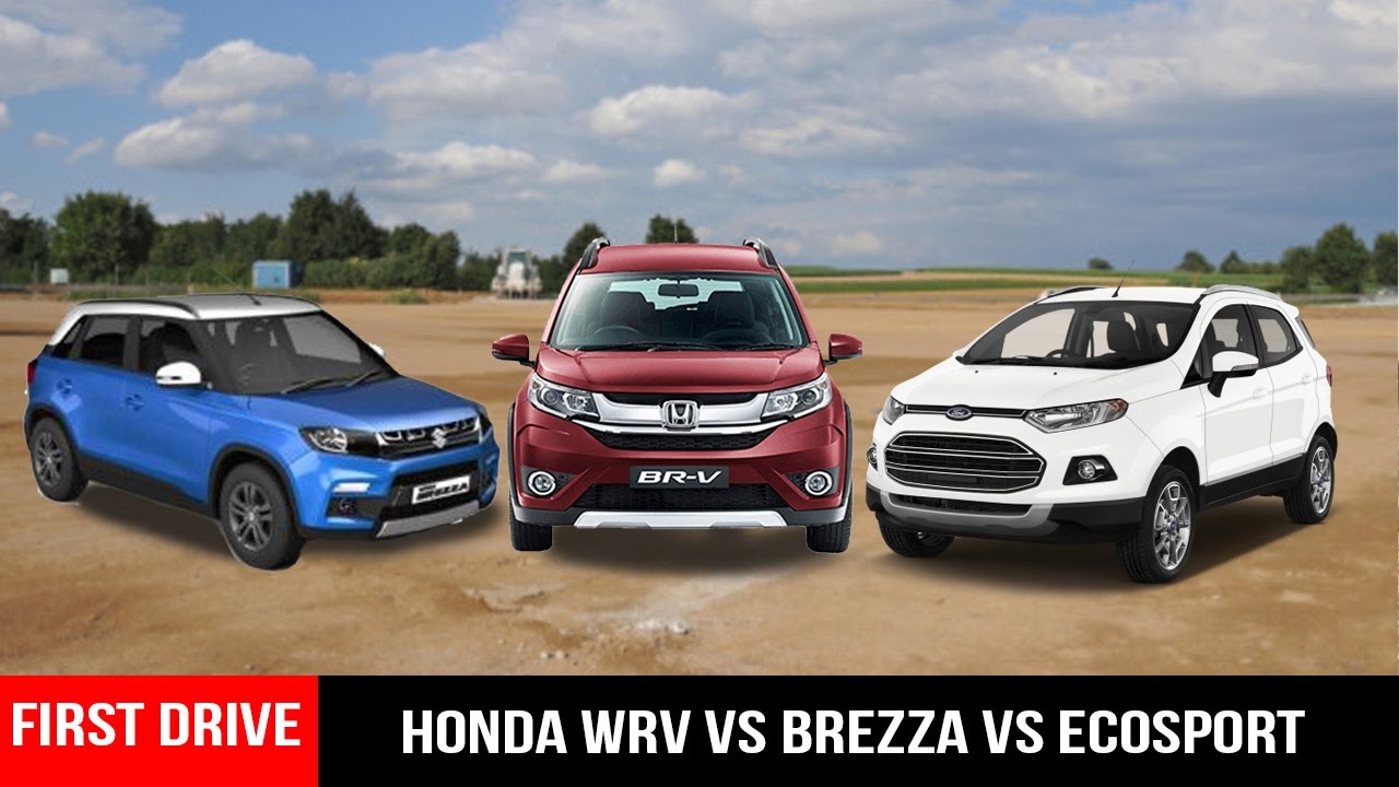 Image Result For Ford Ecosport Vs Brezza Image Result For Ford Ecosport Vs Brezza