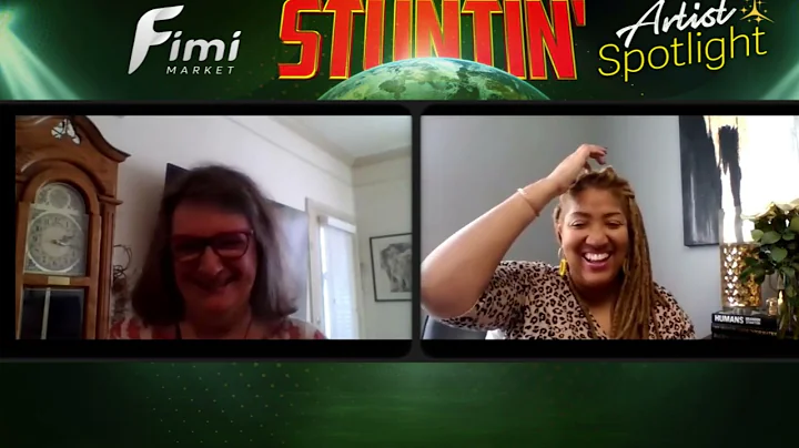 NFT Artist Julie Jimenez on Digital AI Art Ep 6