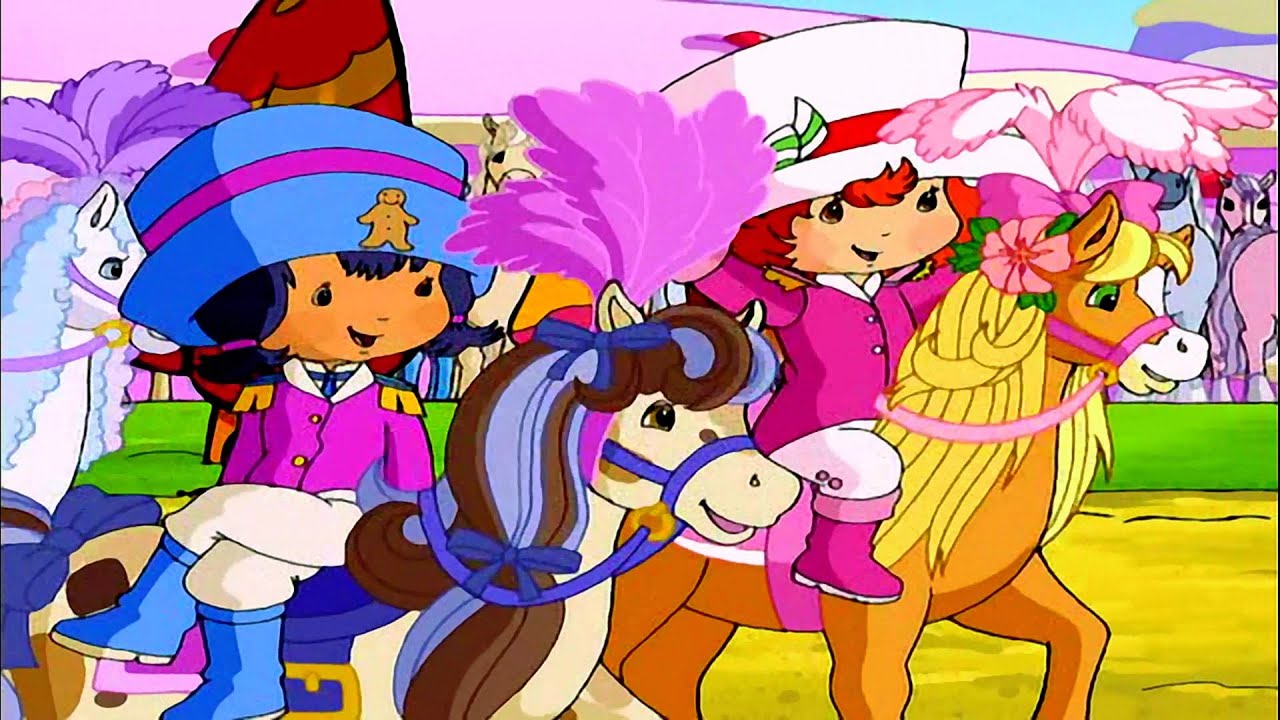 Festival of the Fillies Strawberry Shortcake YouTube