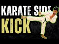 #karate side kick#best powerful attack # Bruce Lee side kick  #shorts #self defence #fightscane #