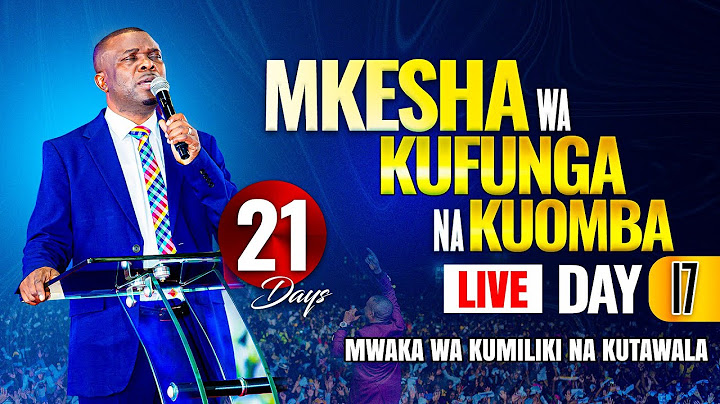 #live : [22.01.2025 ]  MKESHA MAALUM WA MAOMBI YA MFUNGO