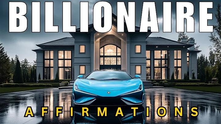 Billionaire Lifestyle Visualization (Affirmations for Money, Wealth & Success)