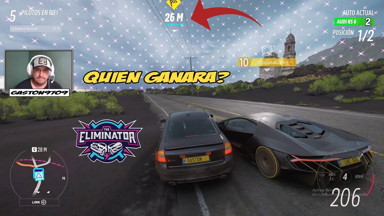 Audi Rs6 vs Lambo Centenario | Quien ganará? | The Eliminator | Forza Horizon 5 | RTX 3060