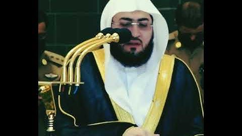 تلاوه فاقت الوصف لفضيلة الشيخ بندر بليله 💙