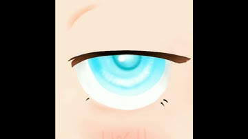 Eye blink animation (test)