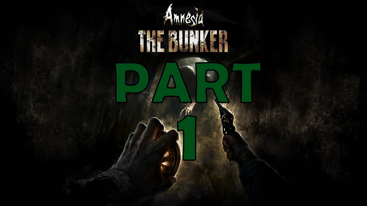 Entering the bunker! - Amnesia The Bunker part 1 - YouTube