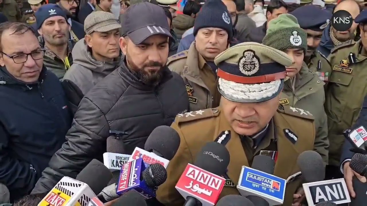 Security Arrangements All set for Republic Day Celebrations Across Kashmir ; IGP Kashmir