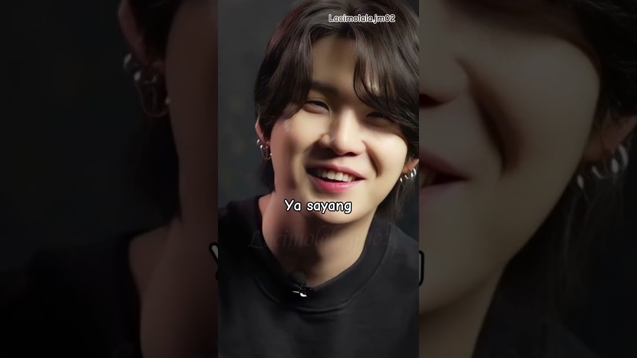 Nah kan yoon ngambek dia 😅😅 #pov #yoonmin #yoongi #jimin