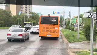 Тараз(Джамбул)По городу на 28 маршруте автобуса от ДОСАФ до областного роддома на ул. Крупской screenshot 5