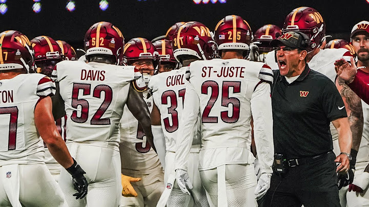 BIG WIN IN THE ATL! | Postgame LIVE: Washington Commanders Take Down the Atlanta Falcons