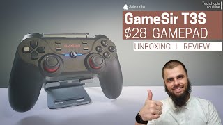 GameSir T3S Unboxing I Review I Gaming test I Android games and Emulation test I PC I iOS I Android screenshot 4