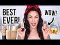 TOP 5 FOUNDATIONS OF 2021! YEARLY BEAUTY FAVORITES!!