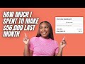 Making $50K a Month | The Expenses, The Tools & All