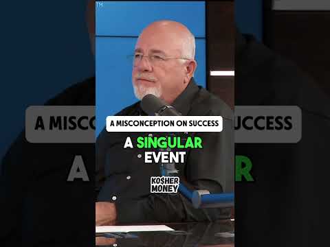 Success takes time. Small steps, hard work, and faith lead to big wins. #NoShortcuts #DaveRamsey