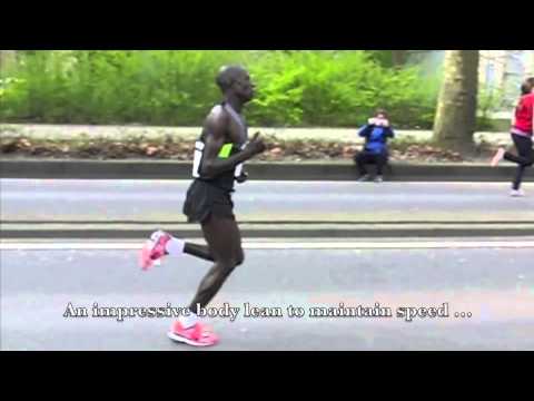 Moses Mosop Kenya Running technique1