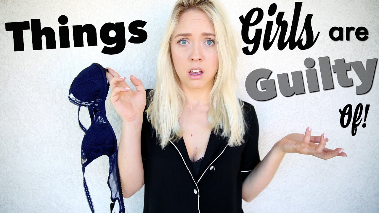 Things Girls Are GUILTY Of | Ashley Nichole