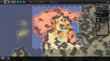 Unity of Command Black Turn (2013) - Campaign 04 "Estonia" by Gaming Hoplite