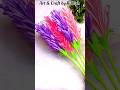 Easy paper craft ideas! Easy Home decor paper flowers #homemadepapercraft #papercraft #craftideas