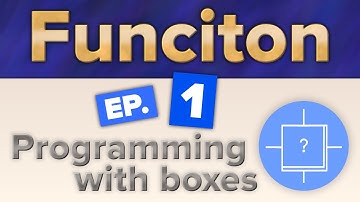INTRO to Funciton — esoteric programming with boxes (Ep. 1)