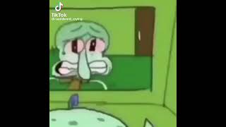 Squidward crying #memes #stantwitter #funny #squidward