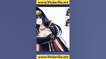 Custom Live2D Vtuber Model 🖌️  – High-Quality Design & Rigging by Studio Nekoyama - www.vtubergo.ar