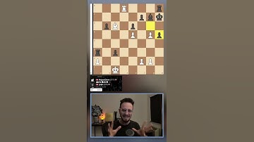 MAGNUS Loses by EN PASSANT CHECKMATE  !!  #chess #gothamchess