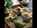 How to Roast Artichokes