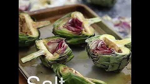 How to Roast Artichokes