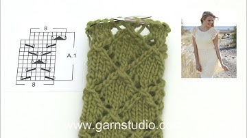 How to work a little part of the chart in DROPS 146-8