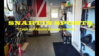 MY DREAM GARAGE, SPORTS STORE THEMED!! All My Toys Organized In Just a One Car Garage!!