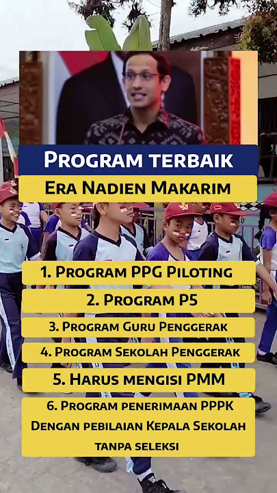 Program nomor 1 masih dirasakan semua Guru #infoguru #gurusd #fyp #gurukelas #masukberanda #sekolah