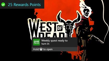 West of Dead Weekly Xbox Game Pass Quest Guide - Descend Into the Grim World of Purgatory