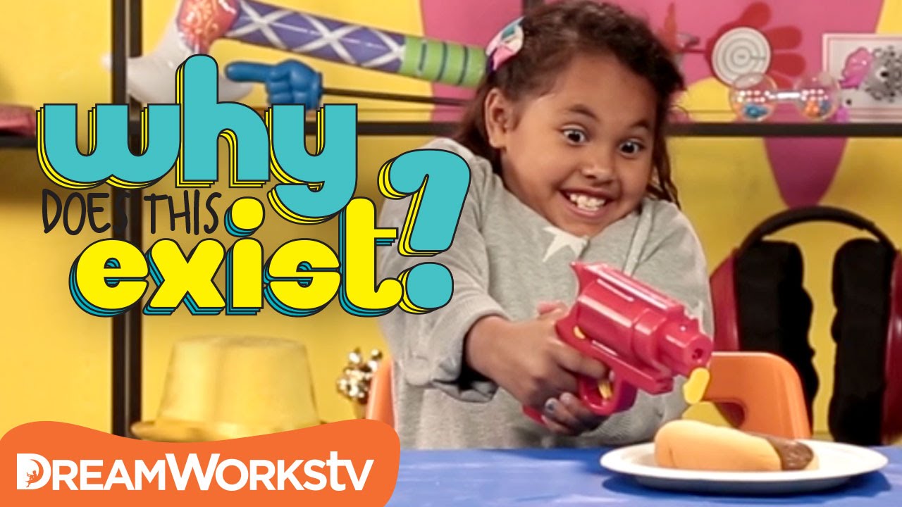 Messy Condiment Gun Gone Wrong! | WHY DOES THIS EXIST?