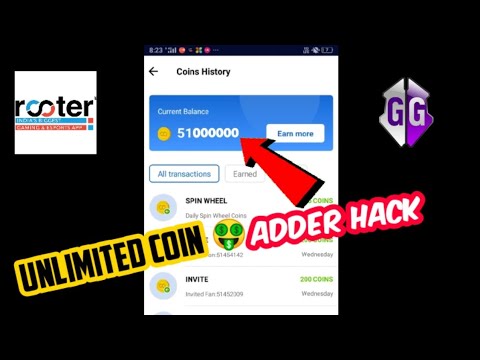 🔥 Rooter App coin Hack || ROOTER APP UNLIMITED COINS HACK TRICK | Unlimited refer bypass hack trick