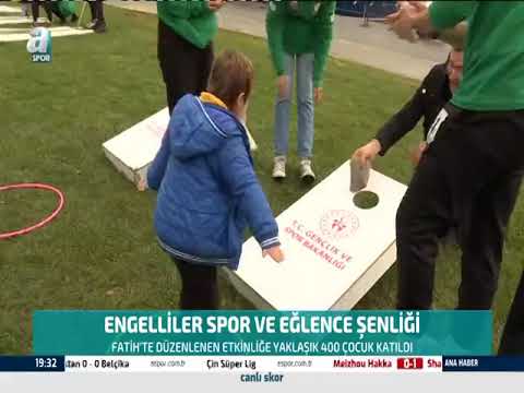 Fatih&#39;te Engelliler Spor ve Eğlence Şenliği A Spor / 03.12.2022