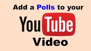 How To Add A Poll To Your YouTube Video With Bangla