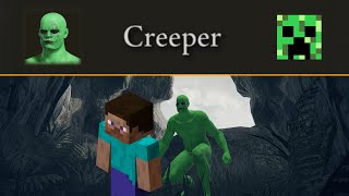 Invading Elden Ring as a literal Minecraft creeper, part 1!